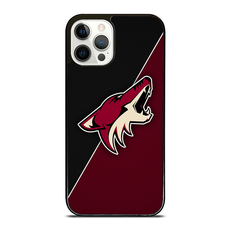 ARIZONA COYOTES NHL HOCKEY LOGO iPhone 12 Pro Case Cover