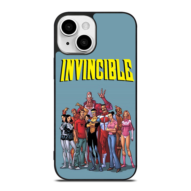 INVINCIBLE CARTOON ALL iPhone 13 Mini Case Cover