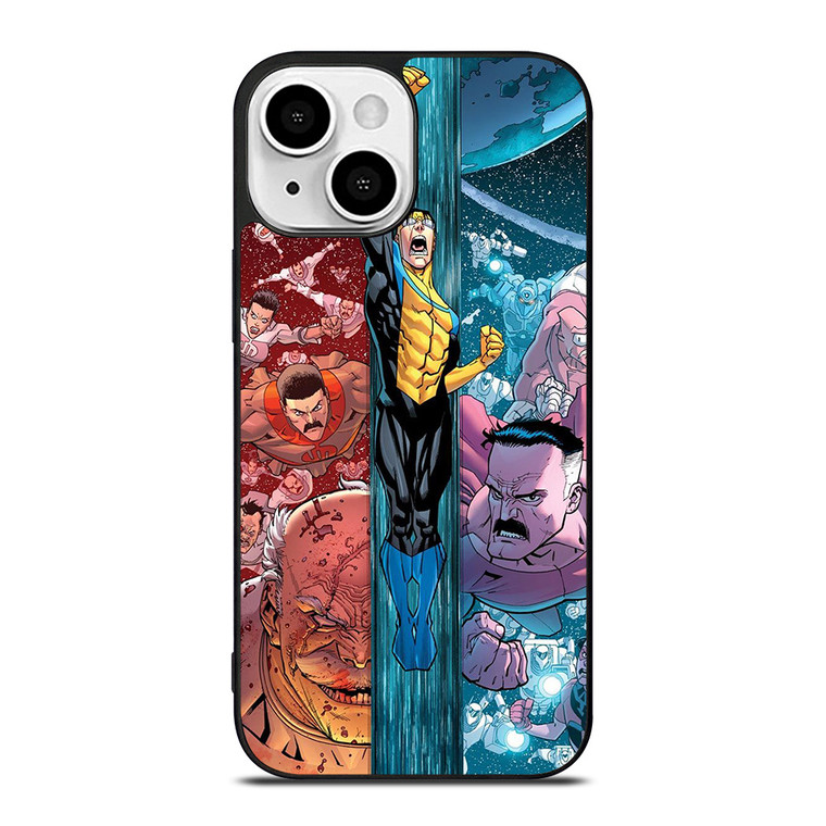 INVINCIBLE CARTOON FAN ART iPhone 13 Mini Case Cover