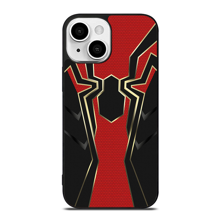 IRON SPIDERMAN COSTUME iPhone 13 Mini Case Cover