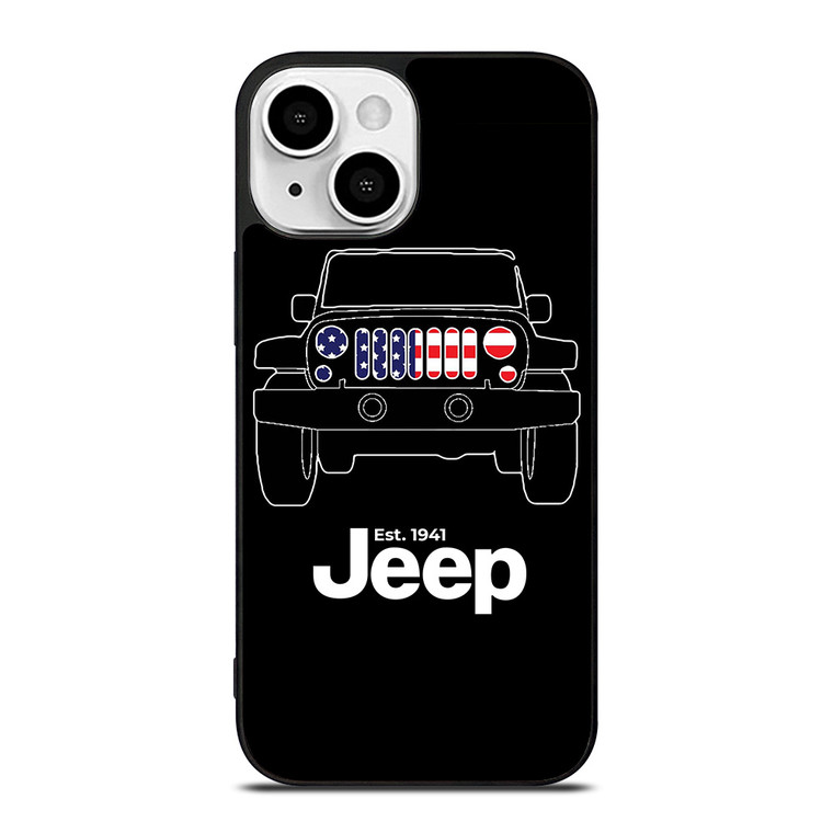 JEEP AMERICA 1941 iPhone 13 Mini Case Cover