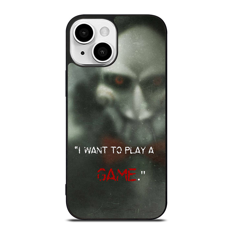 JIGSAW HORROR MOVIES iPhone 13 Mini Case Cover