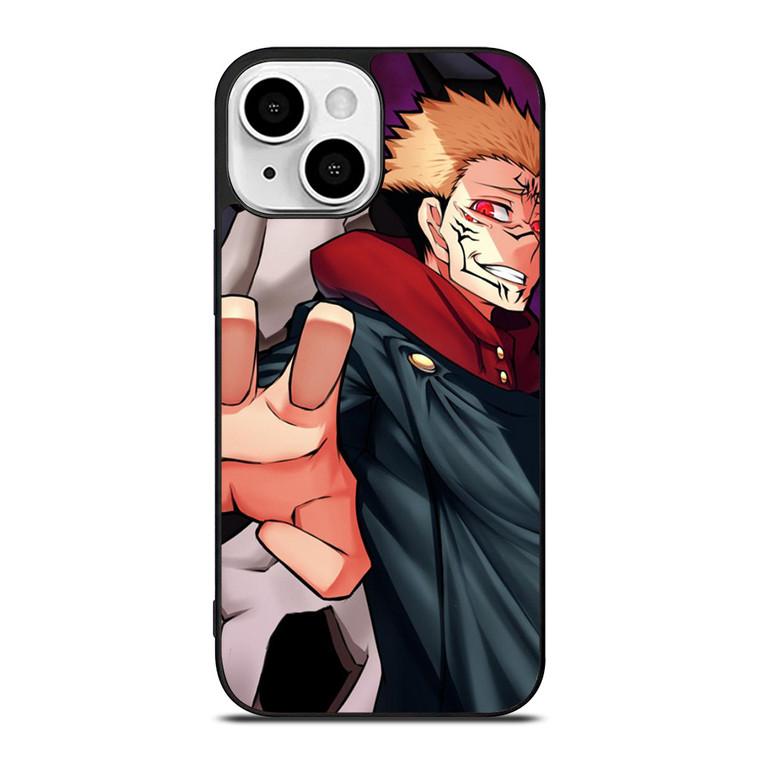 JUJUTSU KAISEN ANIME YUJI ITADORI 2 iPhone 13 Mini Case Cover