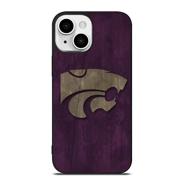 KANSAS STATE WILDCATS FOOTBALL LOGO iPhone 13 Mini Case Cover