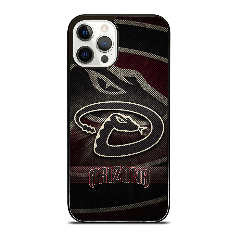 ARIZONA DIAMONDBACKS MLB BASEBALL ICON iPhone 12 Pro Case Cover