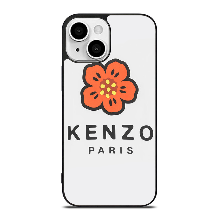 KENZO PARIS FLOWER iPhone 13 Mini Case Cover