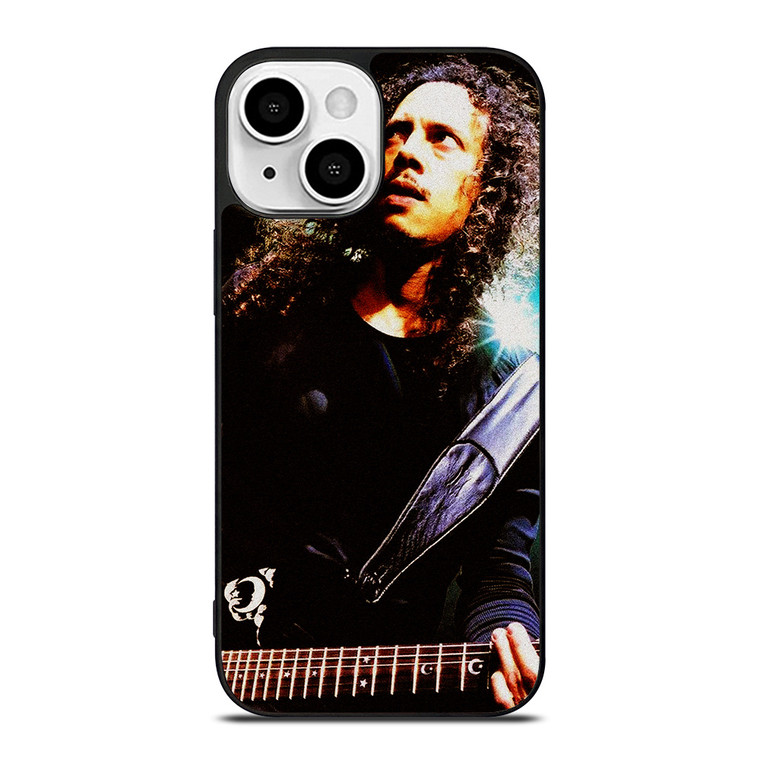 KIRK HAMMETT METALLICA BAND 2 iPhone 13 Mini Case Cover