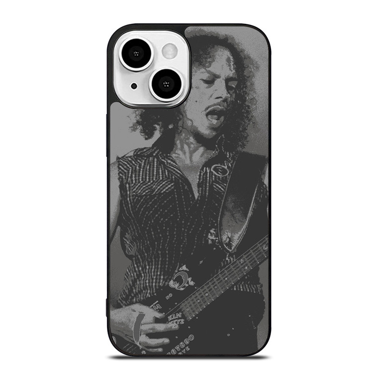 KIRK HAMMETT METALLICA BAND iPhone 13 Mini Case Cover KIRK HAMMETT METALLICA BAND iPhone 13 Mini Case Cover