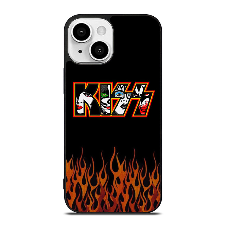 KISS ROCK BAND MEMBERS iPhone 13 Mini Case Cover