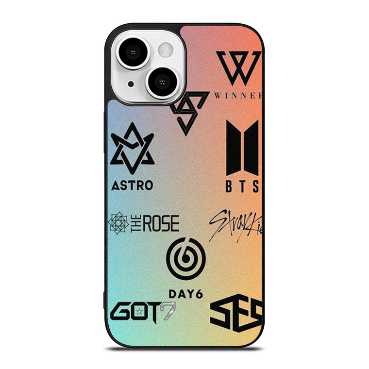 KPOP BAND LOGO iPhone 13 Mini Case Cover