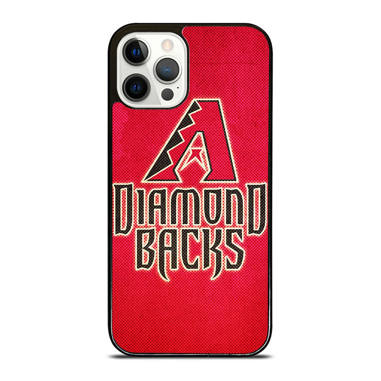 ARIZONA DIAMONDBACKS MLB BASEBALL RED iPhone 12 Pro Case Cover