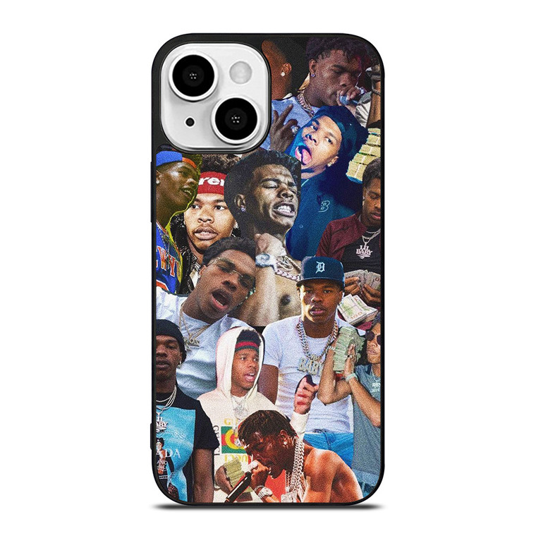 LIL BABY RAPPER COLLAGE iPhone 13 Mini Case Cover