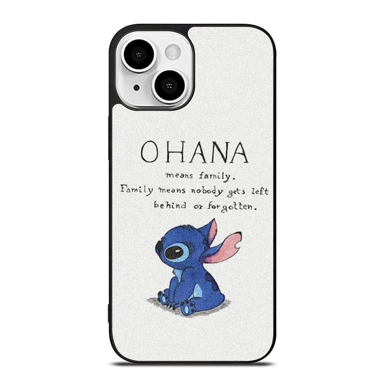 LILO AND STITCH OHANA iPhone 13 Mini Case Cover