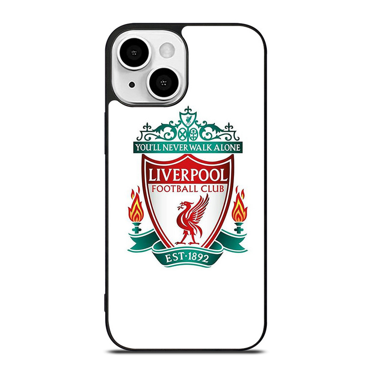 LIVERPOOL FC LOGO iPhone 13 Mini Case Cover