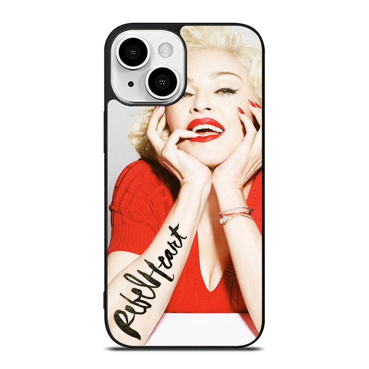 MADONNA REBEL HEART iPhone 13 Mini Case Cover
