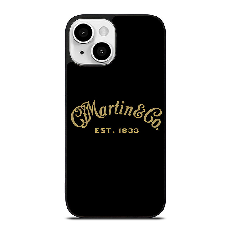 MARTIN AND CO GUITAR LOGO iPhone 13 Mini Case Cover MARTIN AND CO GUITAR LOGO iPhone 13 Mini Case Cover