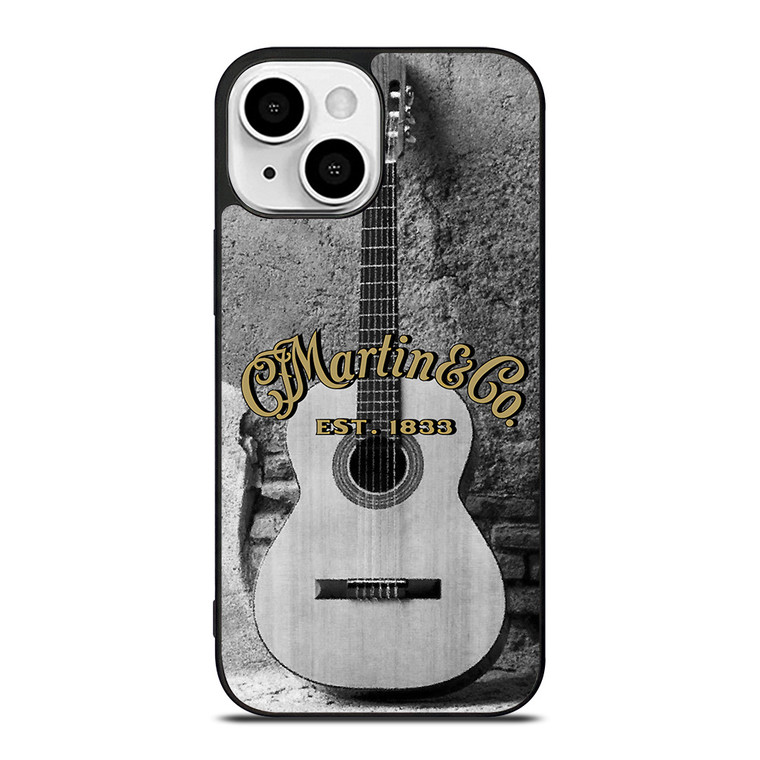 MARTIN AND CO GUITAR iPhone 13 Mini Case Cover