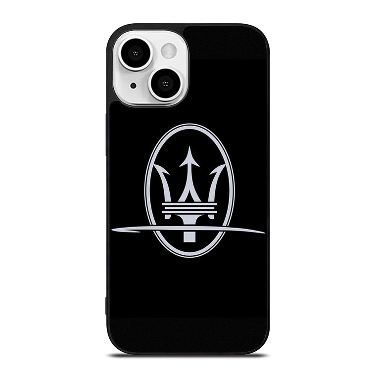 MASERATI CAR LOGO iPhone 13 Mini Case Cover