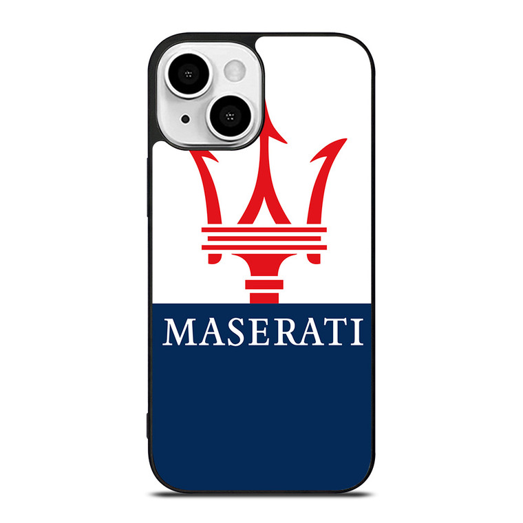 MASERATI VINTAGE LOGO iPhone 13 Mini Case Cover