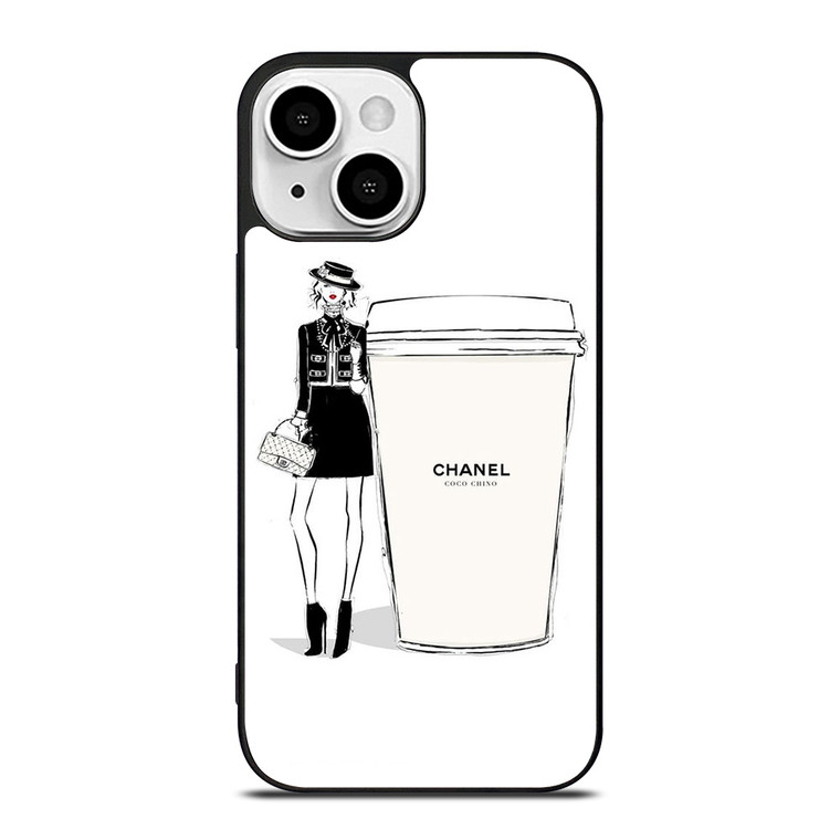 MEGAN HESS COCO CHINO iPhone 13 Mini Case Cover MEGAN HESS COCO CHINO iPhone 13 Mini Case Cover