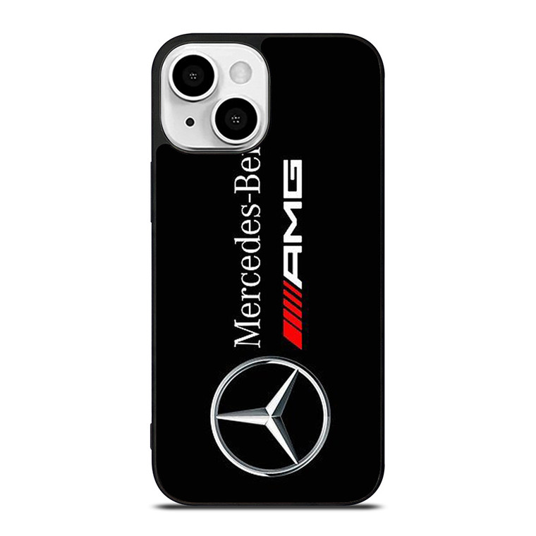 MERCEDES BENZ AMG BLACK iPhone 13 Mini Case Cover