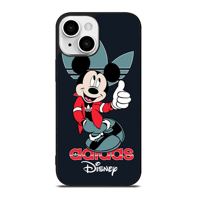 MICKEY MOUSE ADIDAS LOGO iPhone 13 Mini Case Cover