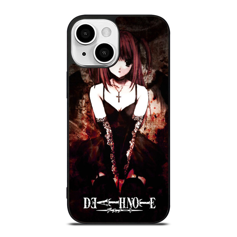 MISA AMANE DEATH NOTE ANIME iPhone 13 Mini Case Cover MISA AMANE DEATH NOTE ANIME iPhone 13 Mini Case Cover