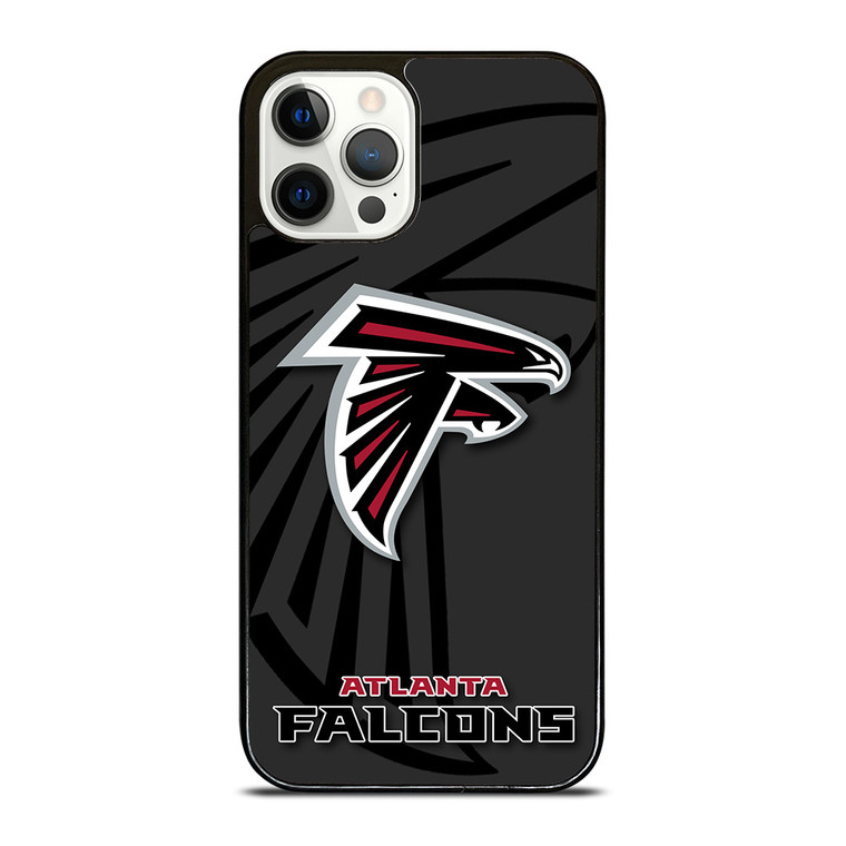 ATLANTA FALCONS FOOTBALL LOGO iPhone 12 Pro Case Cover