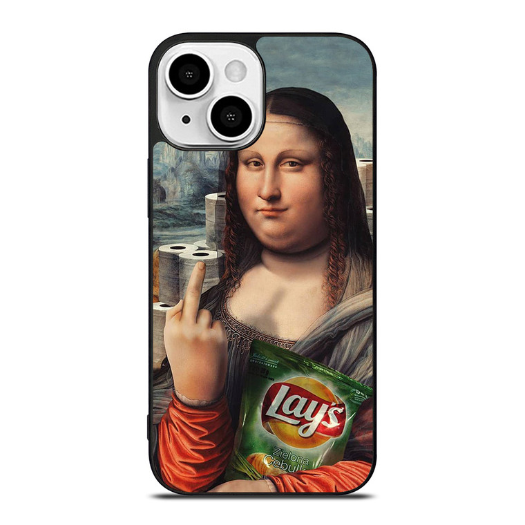 MONALISA LAYS CHIP iPhone 13 Mini Case Cover