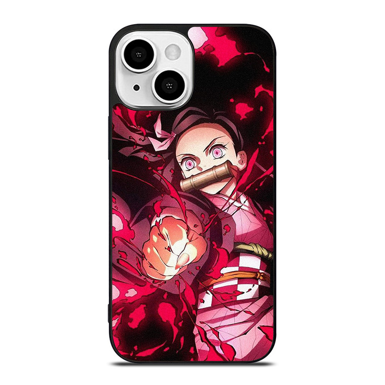 NEZUKO KAMADO DEMON SLAYER SPELL iPhone 13 Mini Case Cover