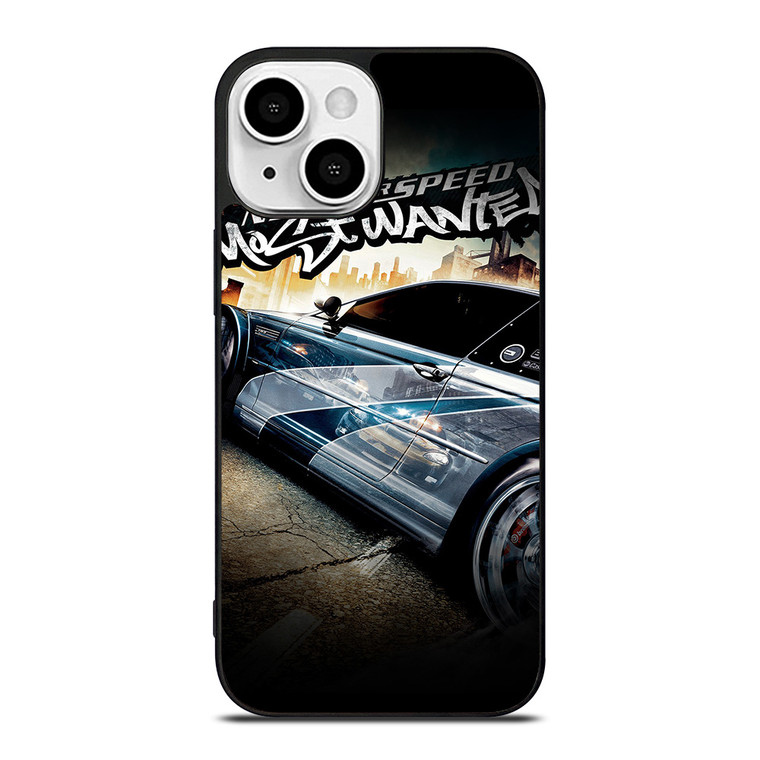 NFS MOST WANTED GAMES iPhone 13 Mini Case Cover