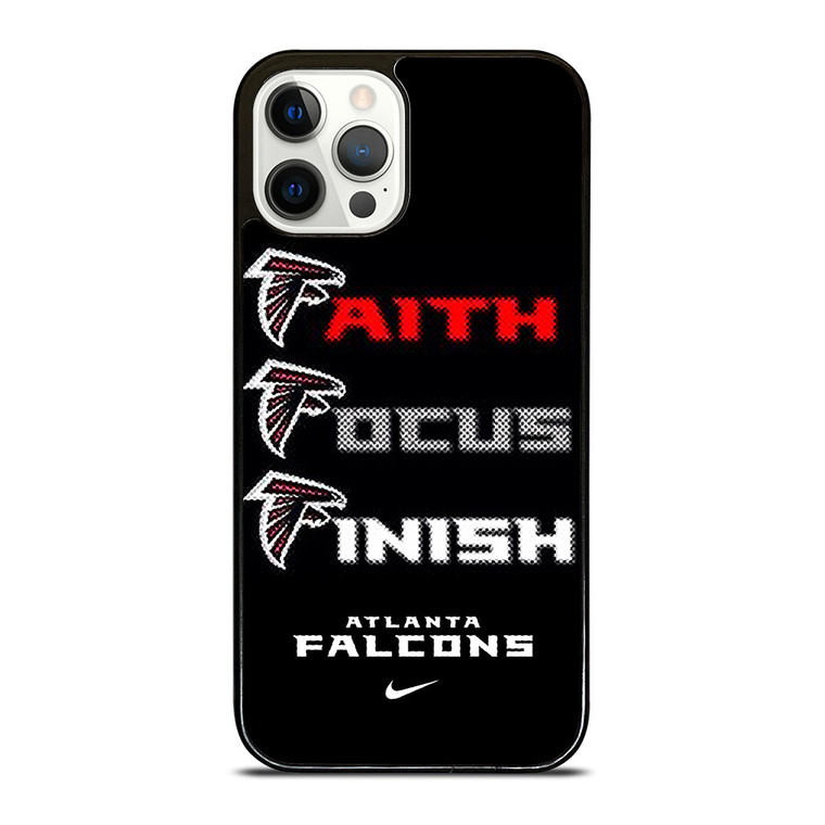 ATLANTA FALCONS NFL FOOTBALL FANS iPhone 12 Pro Case Cover