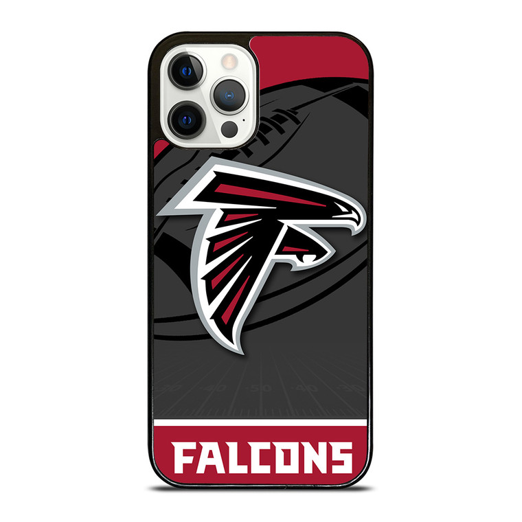 ATLANTA FALCONS NFL TEAM iPhone 12 Pro Case Cover