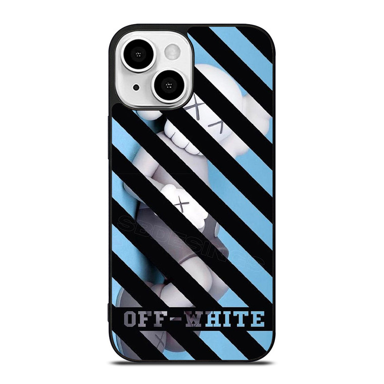 OFF WHITE X KAWAII iPhone 13 Mini Case Cover