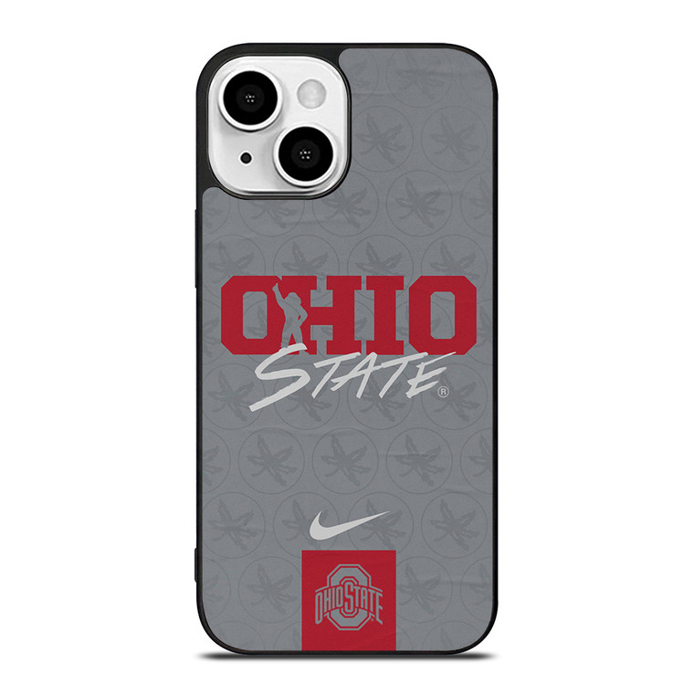 OHIO STATE NIKE FOOTBALL iPhone 13 Mini Case Cover