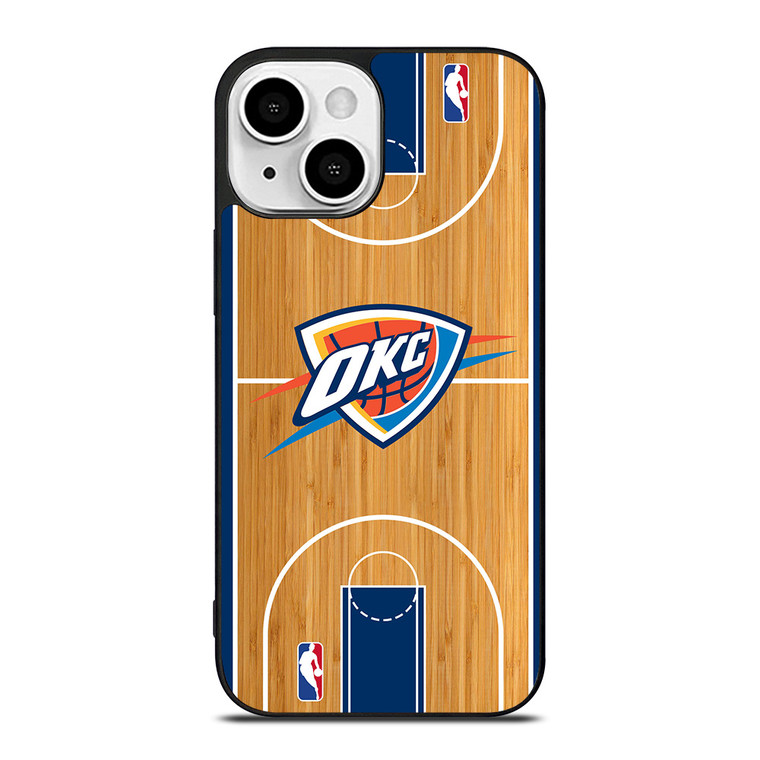 OKLAHOMA CITY THUNDER NBA ARENA iPhone 13 Mini Case Cover