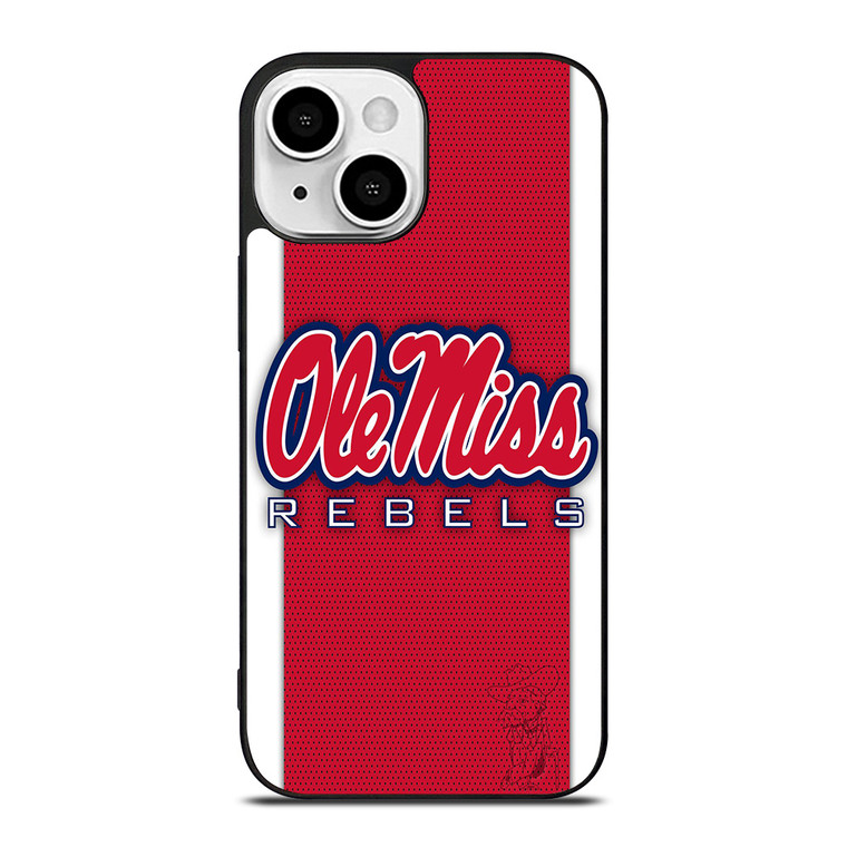 OLE MISS REBELS FOOTBALL iPhone 13 Mini Case Cover