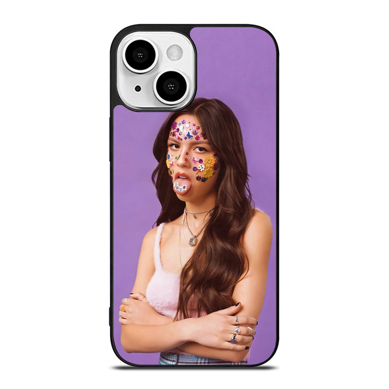 OLIVIA RODRIGO SOUR ALBUM iPhone 13 Mini Case Cover