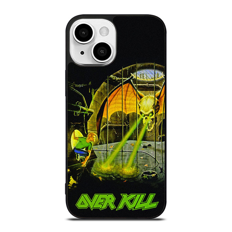 OVERKILL METAL BAND iPhone 13 Mini Case Cover