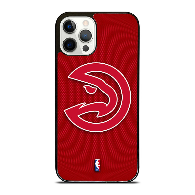 ATLANTA HAWKS BASKETBALL NBA iPhone 12 Pro Case Cover