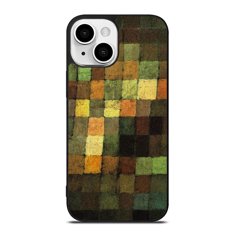 PAUL KLEE ART iPhone 13 Mini Case Cover