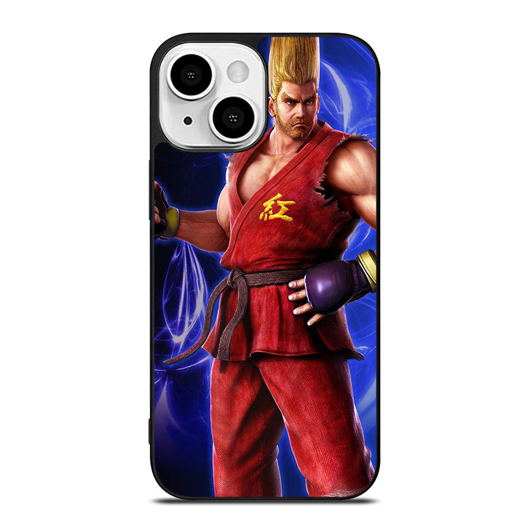 PAUL PHOENIX TEKKEN iPhone 13 Mini Case Cover