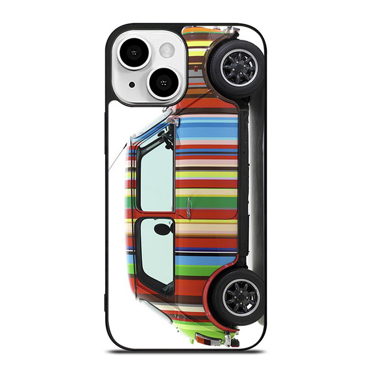 PAUL SMITH X MINI COOPER iPhone 13 Mini Case Cover