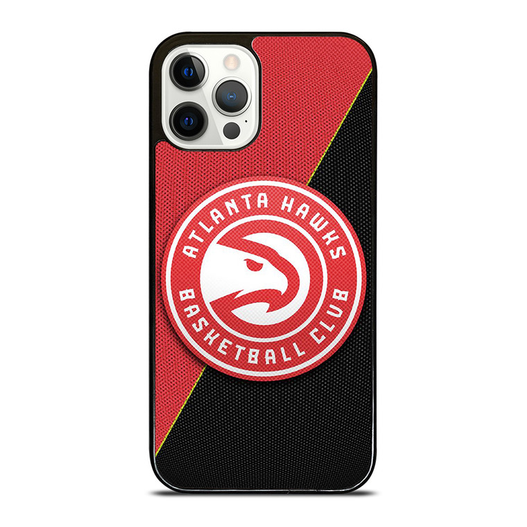 ATLANTA HAWKS NBA BASKETBALL LOGO iPhone 12 Pro Case Cover