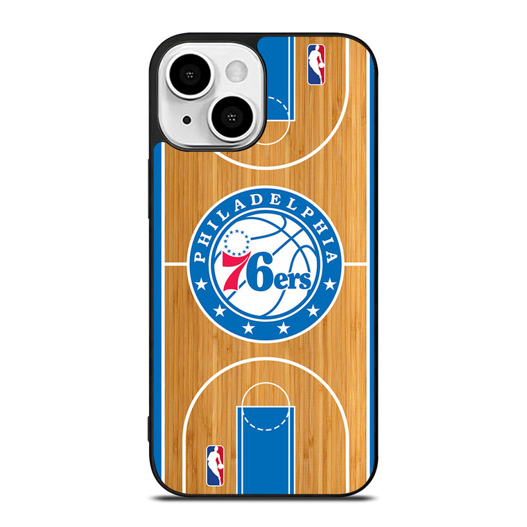 PHILADELPHIA 76ERS NBA ARENA iPhone 13 Mini Case Cover
