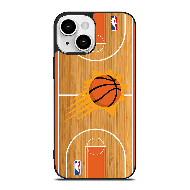 PHOENIX SUNS NBA ARENA iPhone 13 Mini Case Cover PHOENIX SUNS NBA ARENA iPhone 13 Mini Case Cover