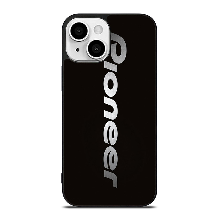 PIONEER DISK JOCKEY DJ LOGO iPhone 13 Mini Case Cover PIONEER DISK JOCKEY DJ LOGO iPhone 13 Mini Case Cover
