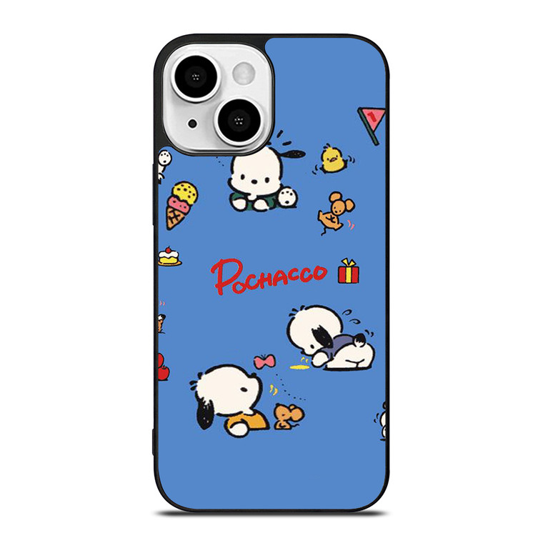 POCHACCO CUTE CARTOON iPhone 13 Mini Case Cover