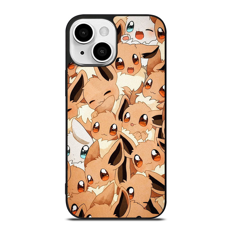 POKEMON EEVEE BOMB iPhone 13 Mini Case Cover