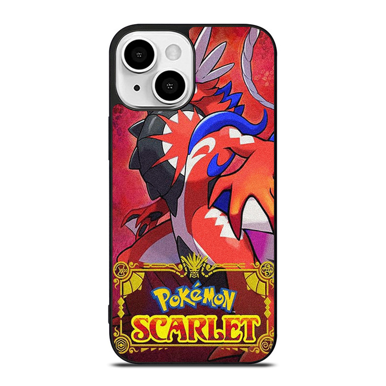 POKEMON SCARLET iPhone 13 Mini Case Cover